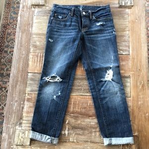 Loft Boyfriend Jeans Sz 0